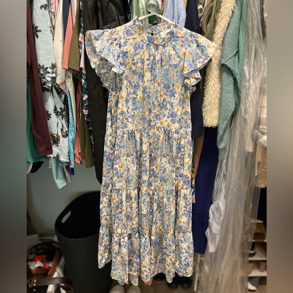 Floral dress